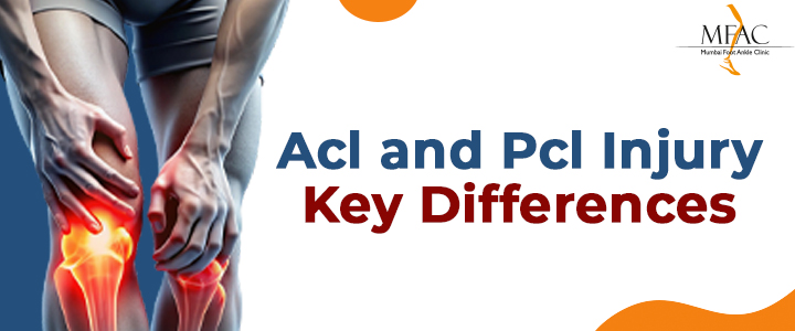Understanding the Key Differences ACL and PCL Injury | MFAC | Dr Pradeep Moonot