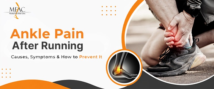 Ankle Pain after Running | Dr. Pradeep Moonot | Ankle Pain Specialist near me