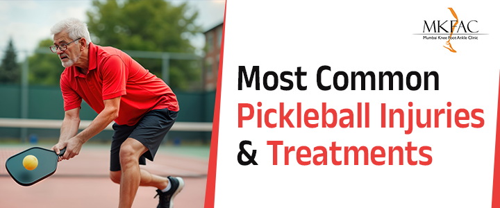 Most Common Pickleball Injuries and Treatments | MKFAC