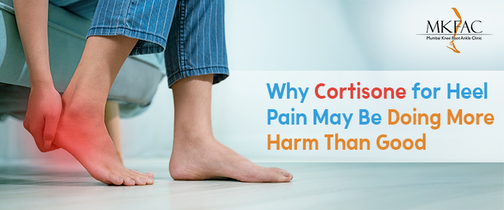 Why Cortisone for Heel Pain May Be Doing More Harm Than Good