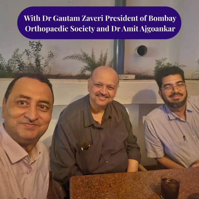 Dr Pradeep Moonot at APOA & TNOACON 2026 Congress