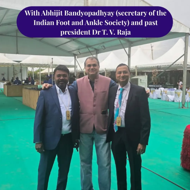 Dr Pradeep Moonot at APOA & TNOACON 2026 Congress