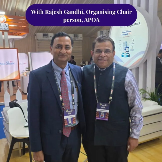 Dr Pradeep Moonot at APOA & TNOACON 2026 Congress