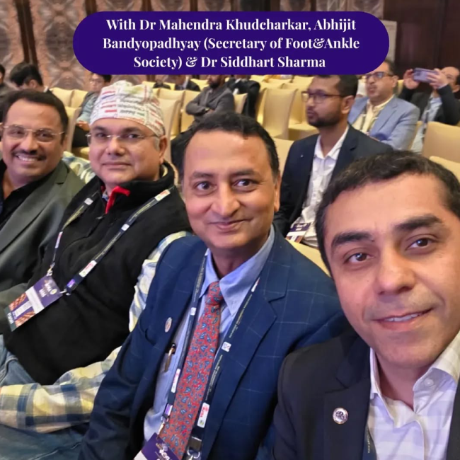 Dr Pradeep Moonot at APOA & TNOACON 2026 Congress