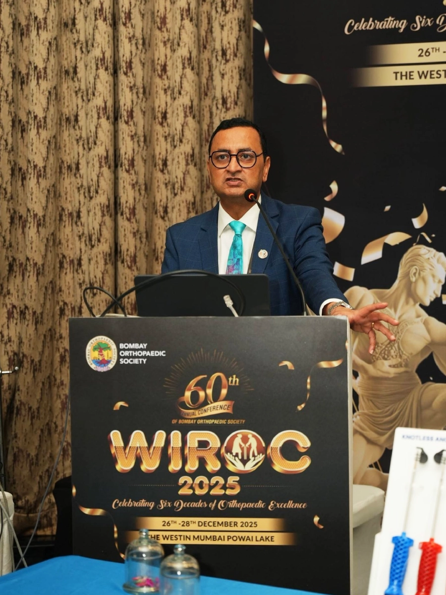 Dr. Pradeep Moonot at the 60th WIROC Conference | MFAC