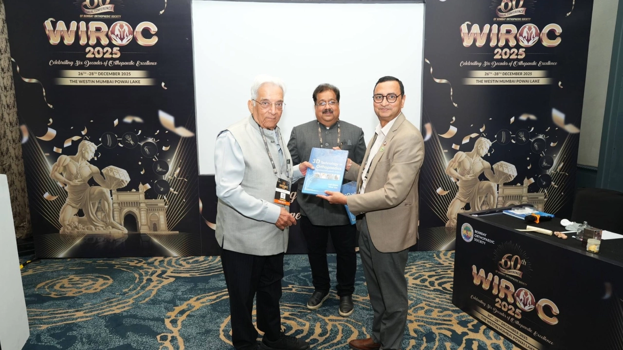 Dr. Pradeep Moonot at the 60th WIROC Conference | MFAC