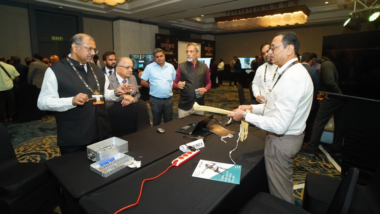 Dr. Pradeep Moonot at the 60th WIROC Conference | MFAC