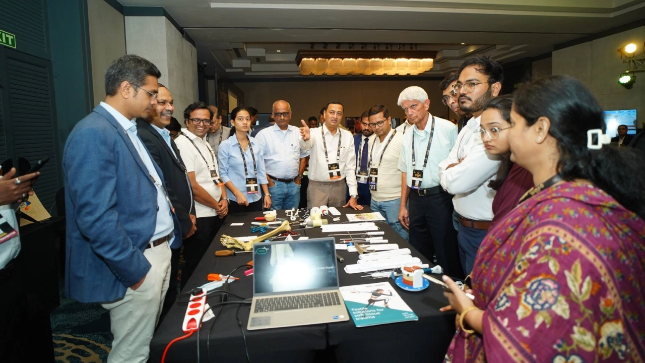 Dr. Pradeep Moonot at the 60th WIROC Conference | MFAC