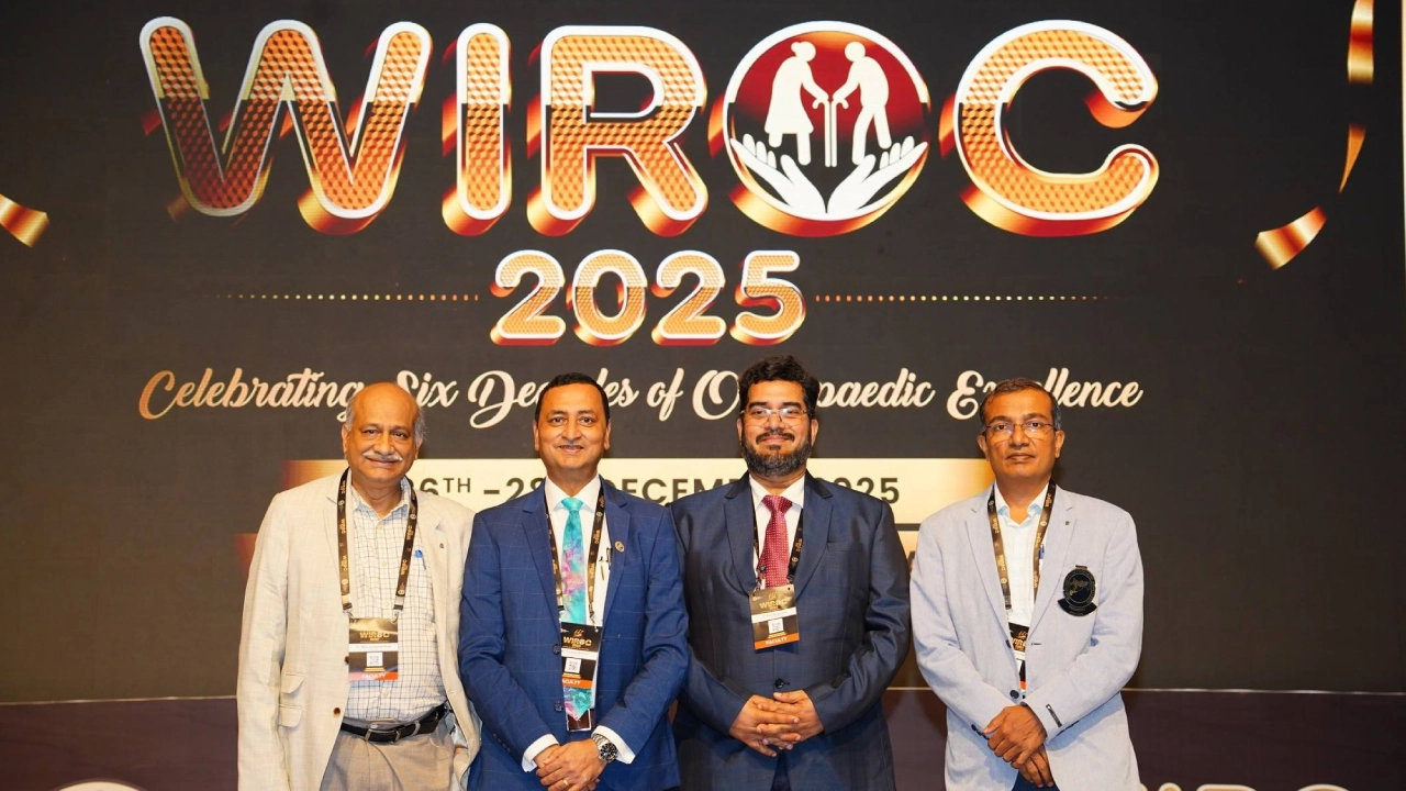 Dr. Pradeep Moonot at the 60th WIROC Conference | MFAC