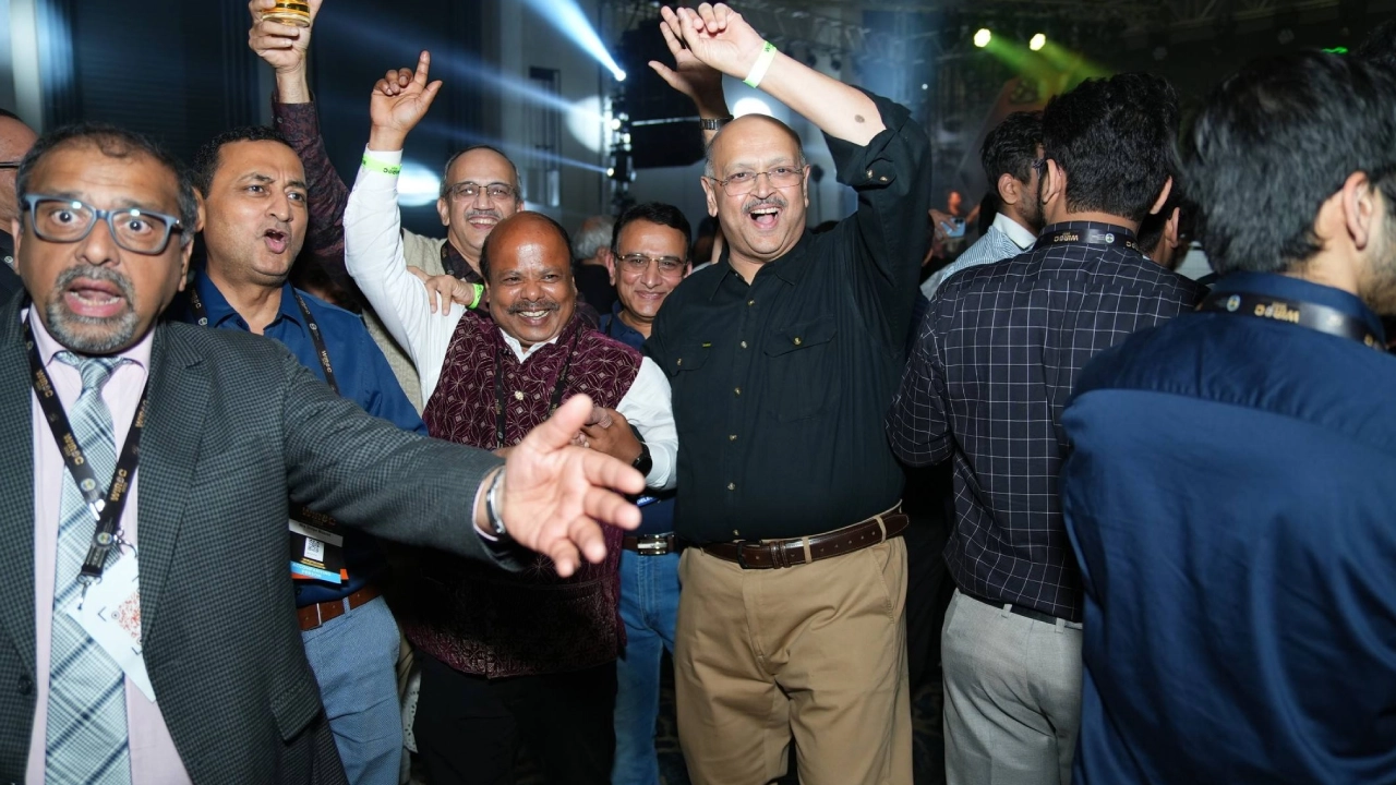 Dr. Pradeep Moonot at the 60th WIROC Conference | MFAC