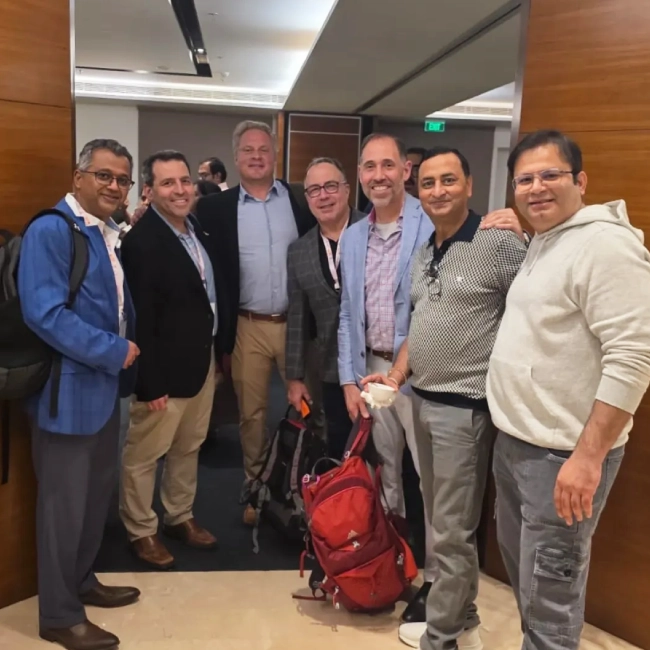 Dr. Pradeep Moonot Attends the Indo-US Foot & Ankle Course 2026