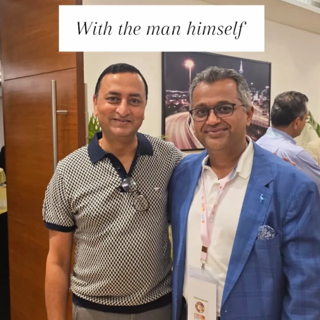 Dr. Pradeep Moonot Attends the Indo-US Foot & Ankle Course 2026