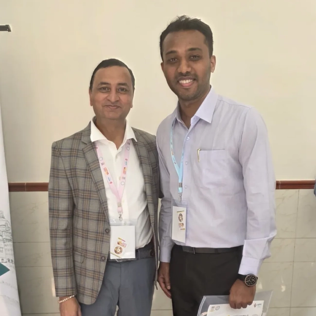 Dr. Pradeep Moonot Attends the Indo-US Foot & Ankle Course 2026