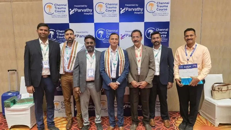 Dr. Pradeep Moonot at the 60th WIROC Conference | MFAC