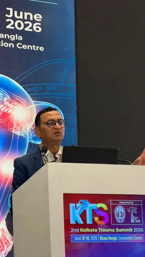 Dr. Pradeep Moonot at the 60th WIROC Conference | MFAC