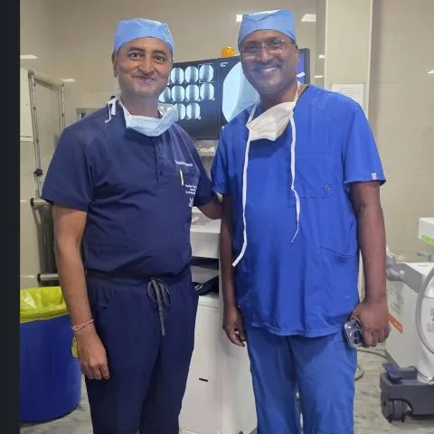 Dr. Pradeep Moonot at the 60th WIROC Conference | MFAC