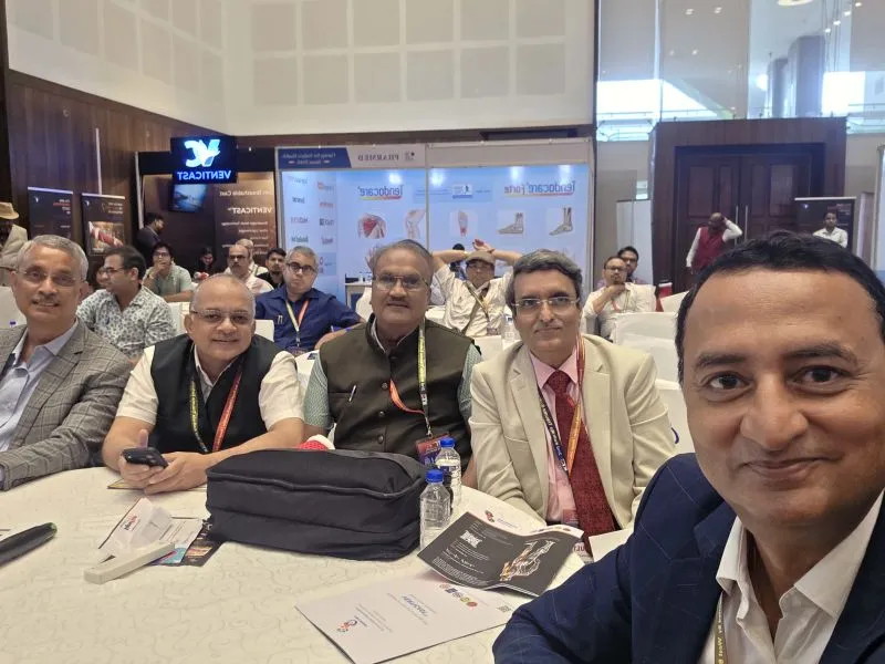 Dr. Pradeep Moonot at the 60th WIROC Conference | MFAC