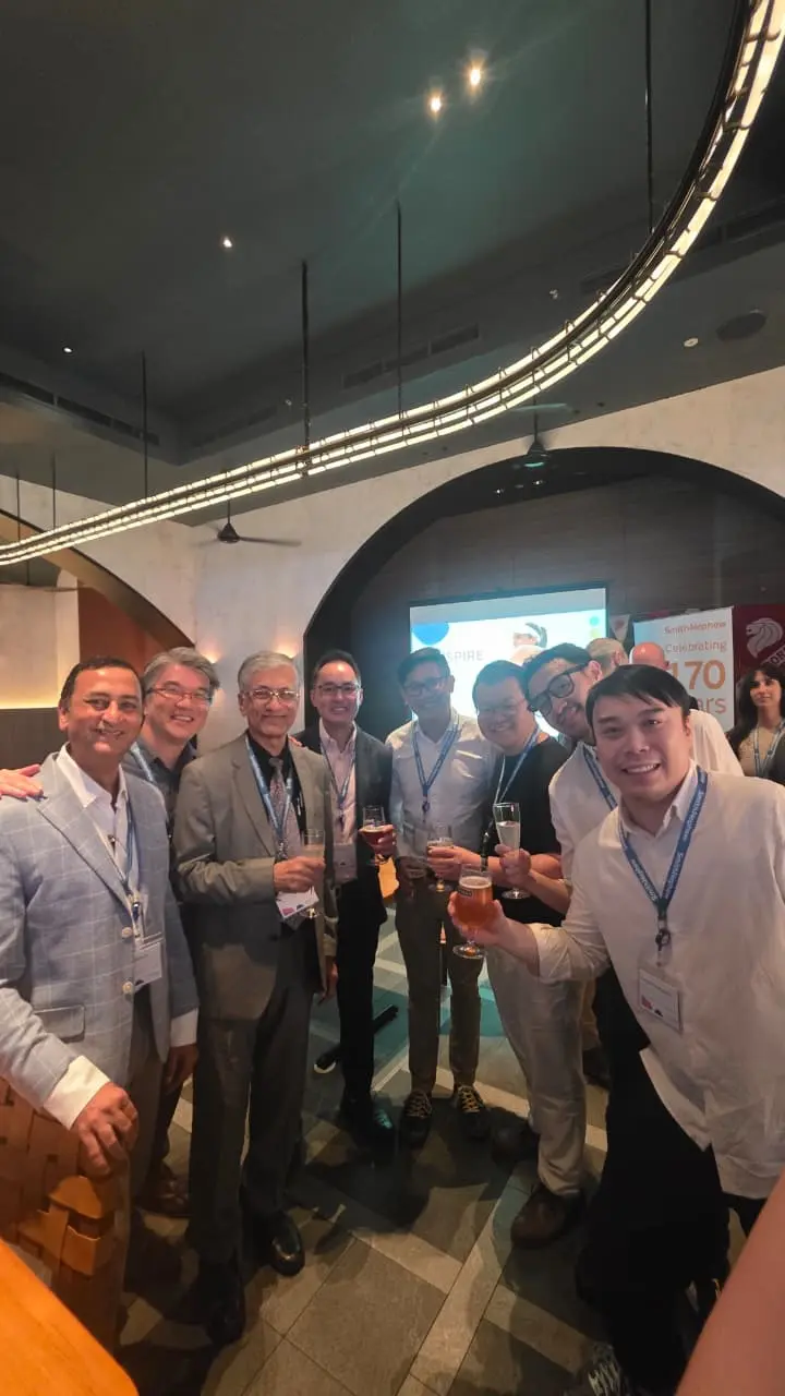 Dr. Moonot with international Foot and Ankle surgeons