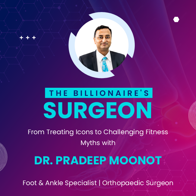 From Pain to Possibility | Dr Pradeep Moonot on Good Gobar Show